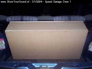 showyoursound.nl - GZG1 - Speed Garage Crew 1 - gzg1_002.jpg - eerst ff een kist maken voor de Ground Zero GZRW15AL-S